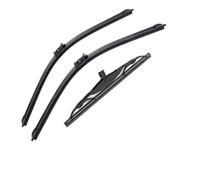 Wiper Blade For Vauxhall For Opel For Mokka 2012-2019 3PCS Car Wiper Front Rear Windshield Four Seasons Durable Accessories Wipers(4PCS)