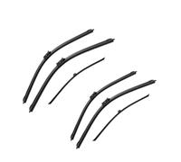 Wiper Blade For VW For Golf 5 2003-2009 3PCS Car Wiper Front Rear Windshield Four Seasons Durable Accessories Wipers(6PCS)