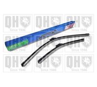 Quinton Hazell Front Window Wiper Blade Set | 26inch & 17 Inches / 660 & 432 mm | Side Pin | Driver and Passenger Side Car Windscreen Wipers