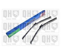 Wiper Blade Front 500/500mm Fits Bmw 1 Series Mini Mini Quinton Hazell Qdw148