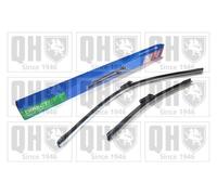 Quinton Hazell Front Window Wiper Blade Set | 24 inch & 15 Inches / 610 & 381 mm | Push Button | Driver and Passenger Side Car Windscreen Wipers