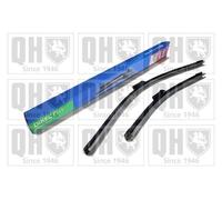 Wiper Blade Front 600/400mm Length Fits Audi Seat Skoda VW QUINTON HAZELL QDW114