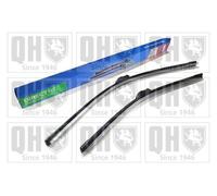 Quinton Hazell Front Window Wiper Blade Set | 24 inch & 19 Inches / 610 & 483 mm | Side Pin | Driver and Passenger Side Car Windscreen Wipers