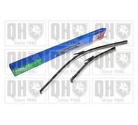 Wiper Blade Front 650/380mm Fits Alfa Romeo Bmw Vauxhall Quinton Hazell Qdw142