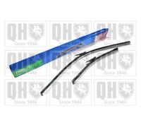 Wiper Blade Front 650/380mm Fits Alfa Romeo BMW Vauxhall QUINTON HAZELL QDW142