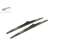Wiper Blade Front 650/650mm Fits Citro?n Fiat Lancia Peugeot BOSCH 3 397 118 334