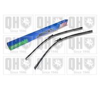 Wiper Blade Front 650/650mm Length Fits Seat Leon QUINTON HAZELL QDW137