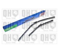 Quinton Hazell Front Window Wiper Blade Set | 28 inch & 18 Inches / 711 & 457 mm | Tesla Arm| Driver and Passenger Side Car Windscreen Wipers Fits Tesla Model X