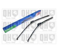 Wiper Blade Front 700/575mm Length Fits Honda Civic QUINTON HAZELL QDW147