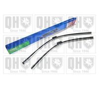 Quinton Hazell Front Window Wiper Blade Set | 30 inch & 26 Inches / 711 & 660 mm | Push Button | Driver and Passenger Side Car Windscreen Wipers