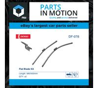 Wiper Blade Front DF-078 Denso Windscreen 4M1998002 Genuine Quality Guaranteed