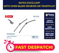 Wiper Blade Front DF-078 Denso Windscreen 4M1998002 Genuine Quality Guaranteed