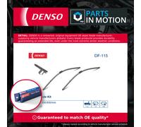 Denso Passenger Side Driver Side Wiper Blade Fits Mercedes-Benz Porsche VW DF115