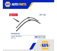 Wiper Blade Front DF-153 Denso Windscreen 1850542 1916360 1916366 2026761 New