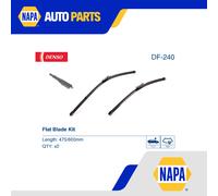 Wiper Blade Front DF-240 Denso Windscreen 61612158220 61612159628 61612241357