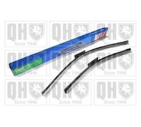 Quinton Hazell Front Window Wiper Blade Set | 26 inch & 19 Inches / 660 & 406 mm | Bayonet Arm Fits Renault| Driver and Passenger Side Car Windscreen Wipers