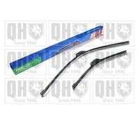Quinton Hazell Front Window Wiper Blade Set | 26 inch & 16 Inches / 660 & 406 mm | U-Hook | Driver and Passenger Side Car Windscreen Wipers