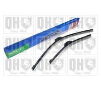 Wiper Blade Front Fits Subaru Suzuki Tata Toyota Vauxhall QUINTON HAZELL QDW129