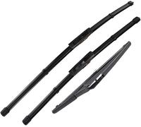 Wiper Blade Front Rear Wiper Blades Set For Renault For Megane 4 Window Rain Brushes