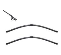 Valeo 574647 Silencio VF447 Front Wiper Blade Set Spoiler 600mm 500mm 24" 20"