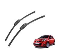 Wiper Blade Front Windscreen Wipers For NISSAN Micra K13 2010-2020 21" 14" Set of Front Wiper Blades,2PCS