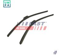 Fits FAST FT93233 WIPER SET TRAFIC 01> FRONT 600/530MM