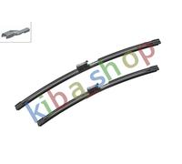 WIPER BLADE JOINTLESS 2PCS AEROTWIN JET BLADE 600/500MM FITS VOLVO S60 III V60