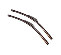 Wiper Blade Kit For A1 8P For A3 S3 8V D2 D3 Car Double Rubber Windshield Wipers Car wipers(2PCS)