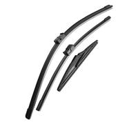 Wiper Blade LHD Front Rear Wiper Blades For Opel For Astra H MK5 2004 2005 2006 2007 2008 2009