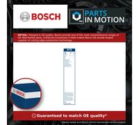 Wiper Blade N75 3397011822 Bosch Truck Hook Type Blade with Spray Nozzle 700mm