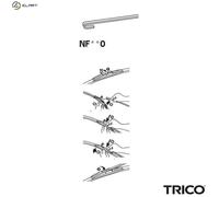 Trico Wiper Blade NF430 - Fits Suzuki X-90, Swift, Subaru Outback