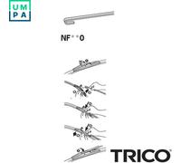 WIPER BLADE NF430 FOR VOLVO V70I PROTON PERSONA/400/Hatchback/300 WIRA IMPIAN