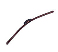 Wiper Blade Rear Automotive Dual Rubber Strip Wiper Universal J U Hook 13"14"16"18"19"20"21"22"24"26"28"Automotive Windshield Wiper Blades Wiper Bladess(22inch)