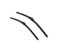 Wiper Blade Rear For KIA For Picanto For Morning 2004-2010 Car Wiper U-type Soft Rubber Boneless Wiper HD Quiet Automotive Wiper 22"+16"