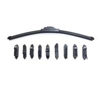 Wiper Blade Refill for Peugeot 208 I (Phase II, 2015) 2015 2016 2017 2018 2019, Windshield Wiper Refills Car Accessories,65cm