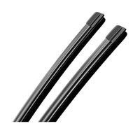 Wiper Blade Refills Wiper 2pcs Fit For A1 8X GB 2010-2023 Carbon Fibre Black Color Front Windshield Windscreen Wiper Blades Wiper Blade Set(Black,2018-2023)