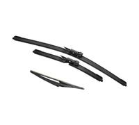 Wiper Blade Refills Wiper Fit For Alfa Romeo 2008-2018 26"16"12" Car Wiper Front Rear Blades Set Windshield Windscreen Window Windshield wipers(Front Rear 3pcs)