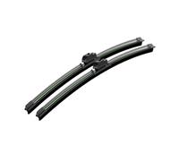 Wiper Blade Replacement 2x For Qashqai J10 J11 J12 2006-2023 Front Windshield Wiper Blades Windscreen Window Accessories For Left-hand Drive Window Wipers Blades(Black-Green,J12 (2021-2023))