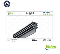 WIPER BLADE RUBBER 574084 FOR FIAT LANCIA 149 B4.000 1.7L 182 A2.000 1.7L 4cyl
