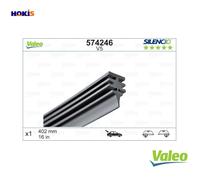 WIPER BLADE RUBBER 574246 FOR ALFA ROMEO PEUGEOT FIAT MULTIPLA CROMA 2.0L 4cyl