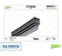 Wiper Blade Rubber for ALFA ROMEO 145 VALEO 574040