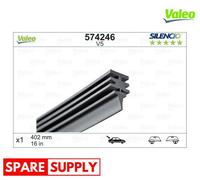 WIPER BLADE RUBBER FOR FIAT CROMA DOBLO IDEA MULTIPLA VALEO 574246
