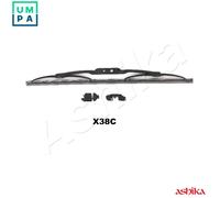Ashika Wiper Blade SA-X38C for Suzuki Super, Carry, Bus, Grand Vitara, XL-7, Nomade, Escudo