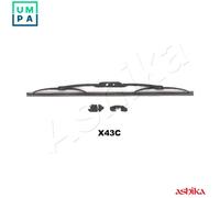 WIPER BLADE SA-X43C FOR MITSUBISHI STARION ETERNA/III SAPPORO/Mk/ SIGMA COLT