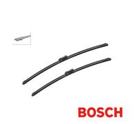 Bosch Front Car Windscreen Wiper Blade AEROTWIN 650mm + 600mm A216S