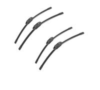Wiper Blade Set Car Wiper for City 2003-2013 24" + 14" Front Rear Wiper Blades Brushes Cutter Accessories 2008 2009 2010 2011 2012 2013