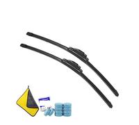 Wiper Blade Set Double Rubber Car Wiper Blades 2010-2017 for Sonata YF LF Front Rear Windscreen Windshield Wipers Accessories