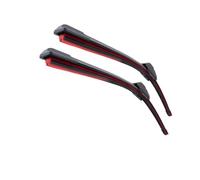 Wiper Blade Set Double Rubber Car Wiper for for Rio 1 DC 2 JB KB 3 K2 UB MK3 4 MK4 Front Blades Brushes Cutter Accessories Windscreen Wipers