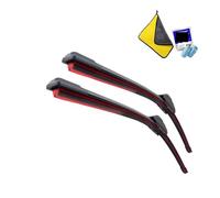 Wiper Blade Set Double Rubber Car Wipers for Grandeur for Azera TG HG IG Front Blade Brushes Cutter Automobiles Accessorie Windscreen Wiper