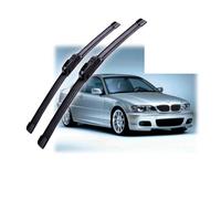 Wiper Blade Set For 3 Series M3 For E46 1998 1999 2000 2001 2002 2003 2004 2005 2006 Front Wiper Blades Brushes Cutter U J Hook(Left Hand Drive)